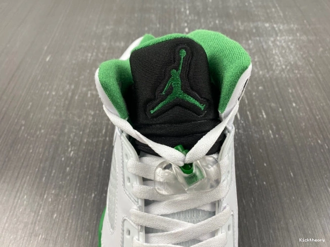 Kicktheory Lucky WMNS Jordan DD9336-103 Air 5 Green 0731